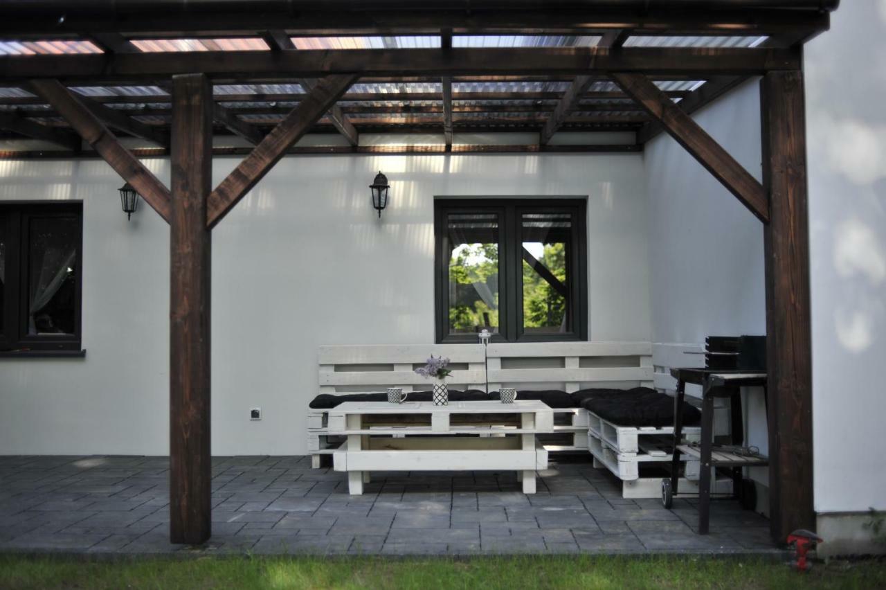 Villa Przy Lesie Białowieża Exterior foto