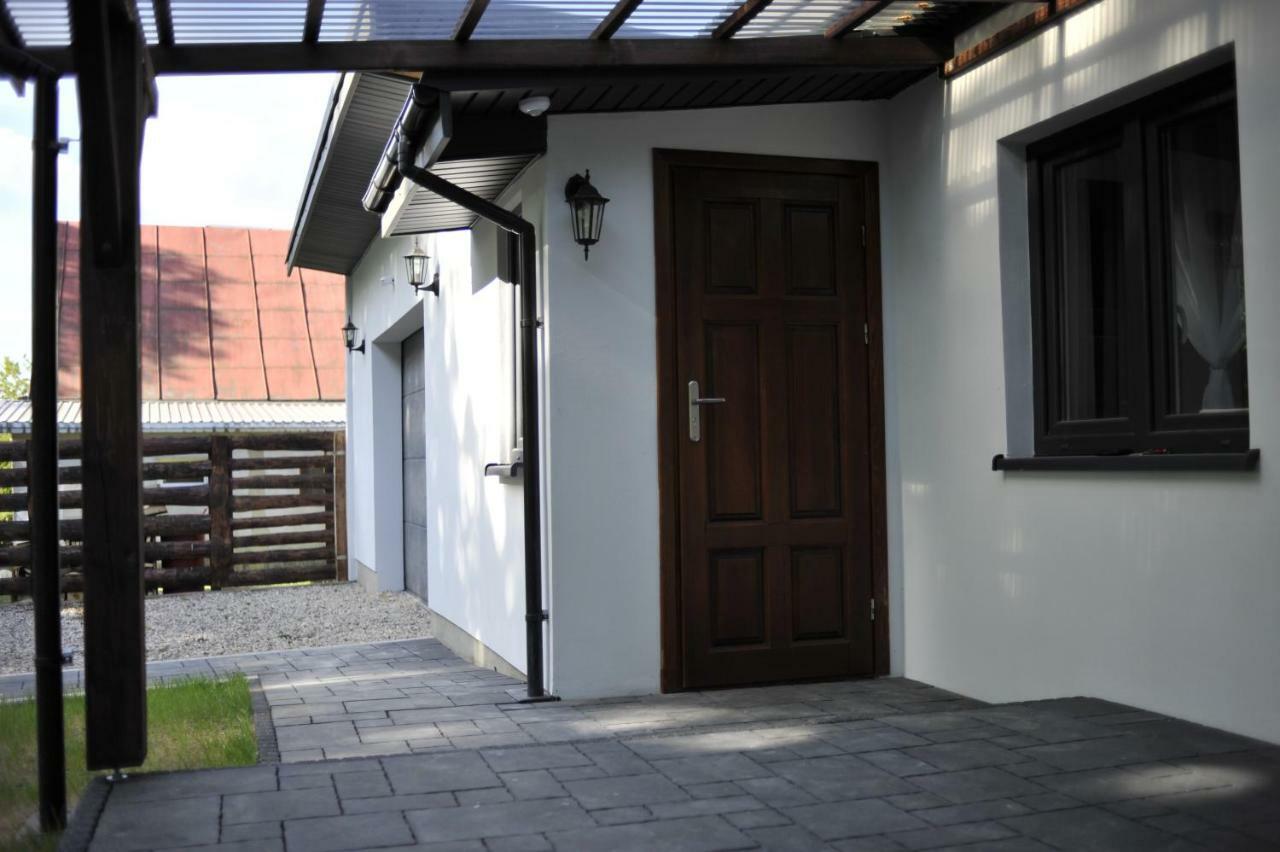 Villa Przy Lesie Białowieża Exterior foto